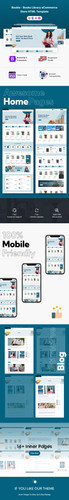 Bookle - Books Library eCommerce Store
