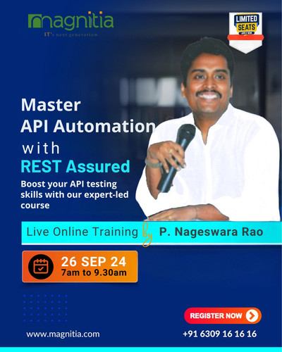 API Testing with Industry Expert P. Nageswara Rao On 26th September At 7 am.jpg