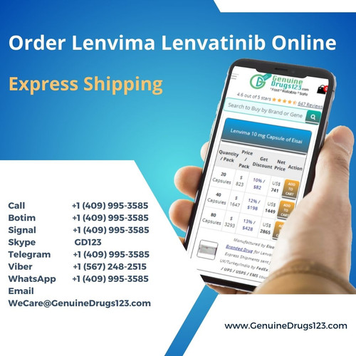 Order Lenvima Lenvatinib Online - Express Shipping.jpg