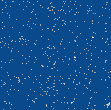 blue christmas snow fall animation