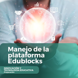 Manejo de la plataforma Edublocks
