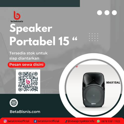 Rental Sound Portable Baretone Hadirkan Suara Menggelegar di Acara Anda!.png