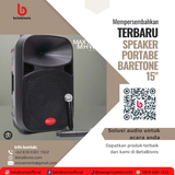 Rental Sound Portable Baretone Suara Jernih untuk Setiap Event!