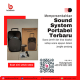 Rental Sound Portable Baretone Audio Premium untuk Pesta Anda!