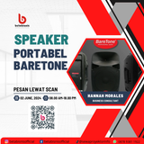 Rental Sound Portable Baretone Solusi Audio Terbaik untuk Indoor dan Outdoor!