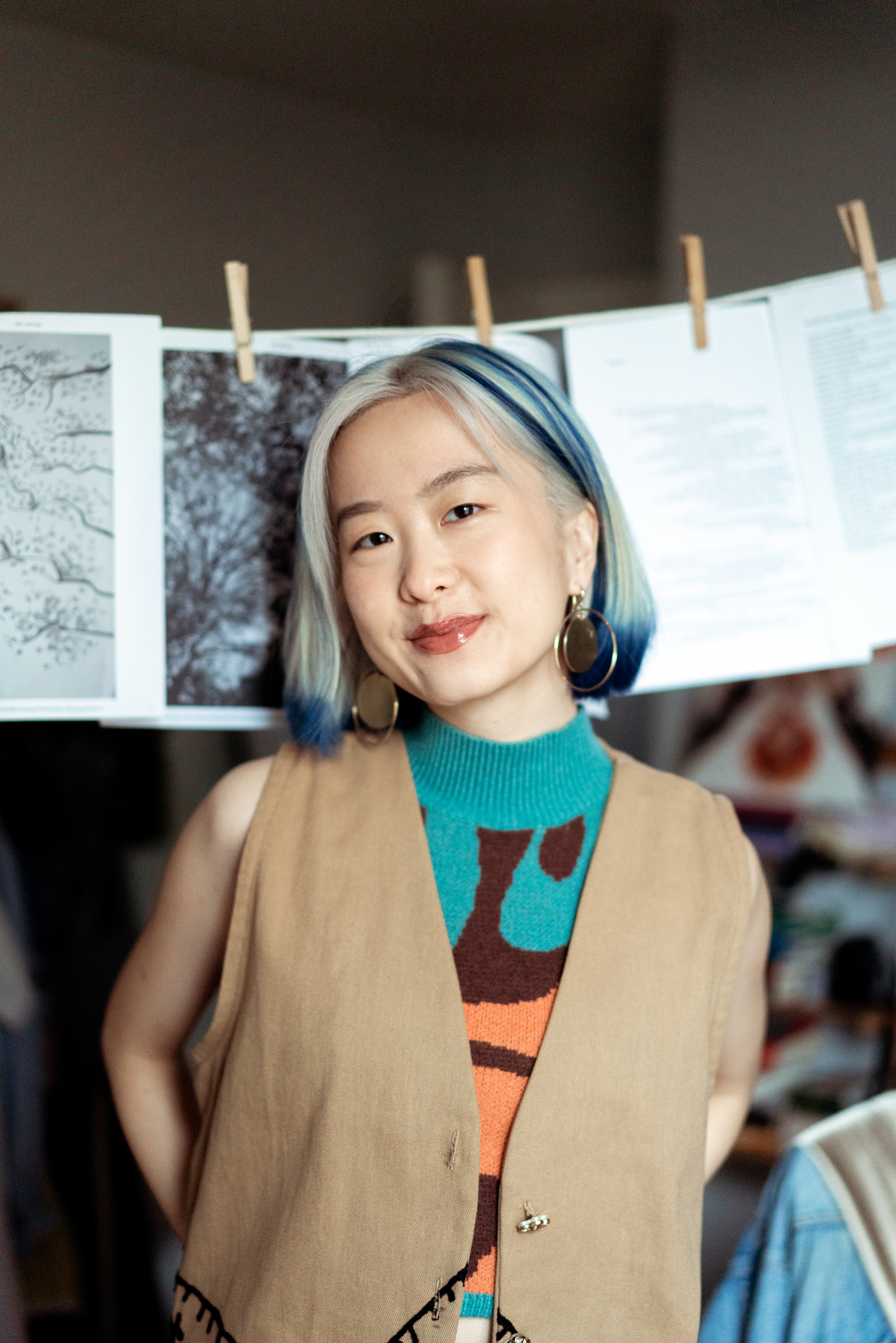 Yi Wei bio photo