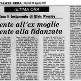 la stampa 23 8 1977