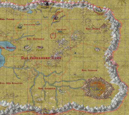 Geborgenes Land