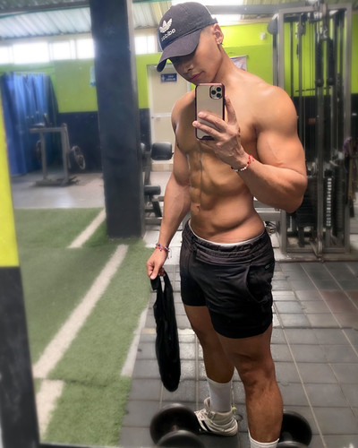 Photo by Roy Mosquera on July 19, 2024. May be an image of 1 person and body building..jpg