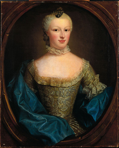 Fournier, Jean Margaretha Cornelia van de Poll (1726 98). Жена Cornelis Munter, 1750, 83,5 cm х 68 c