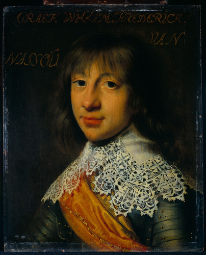 Geest, Wybrand de Портрет Willem Frederik (1613 64), принца Нассау Дитц, 1632, 29,8 cm x 24 cm, Дере