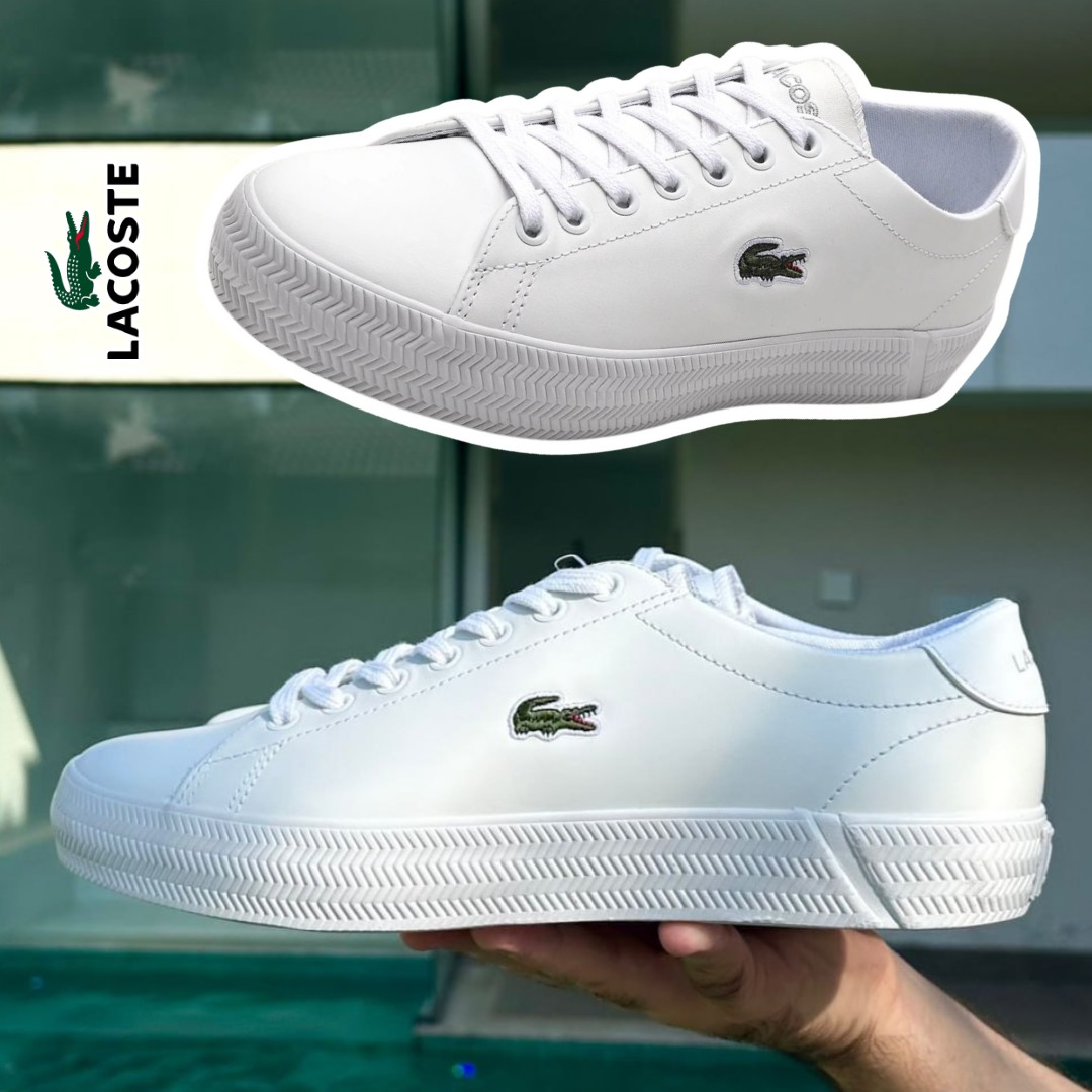 Tênis Lacoste Logo Branco