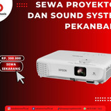 Sewa Proyektor dan Sound System Pekanbaru1