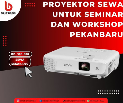 Proyektor Sewa untuk Seminar dan Workshop Pekanbaru1.jpg