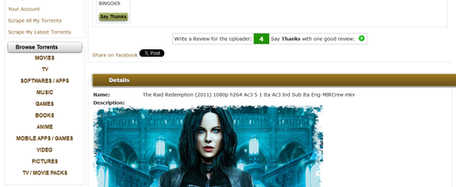 Screenshot 2024 09 19 at 23 48 12 Download The Raid Redemption (2011) 1080p h264 Ac3 5 1 Ita Ac3 Ind.png