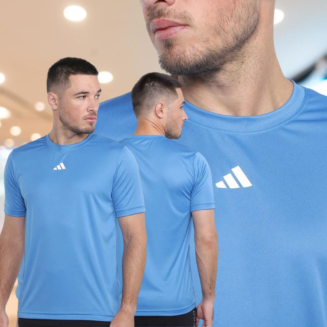 Camiseta Adidas Treino Básica Masculina