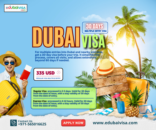 Experience Dubai Like Never Before: 30 Days Multiple Entry Dubai Visa.png