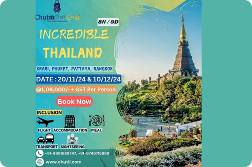 Thailand 8-Day Tour: Phuket, Krabi, Pattaya & Bangkok | Best Packages by Chutii Dot Com.jpg