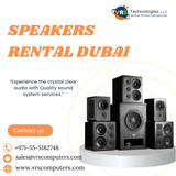 Cost Effective Speakers Rentals for Weddings and Parties