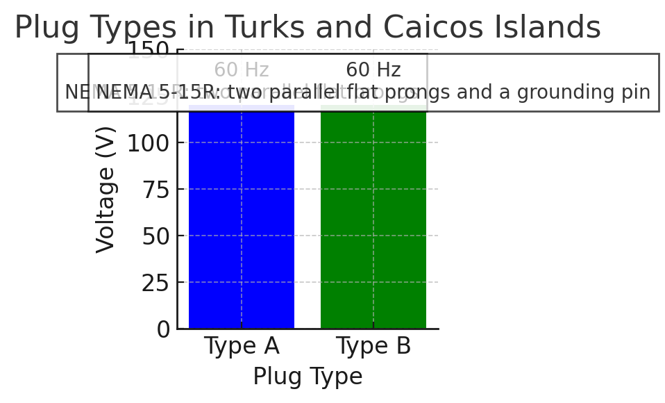 Plug Types in Turks and Caicos from Perplexity Research