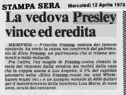 la stampa 12 4 1978