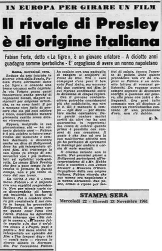 la stampa 22.23 11 1961