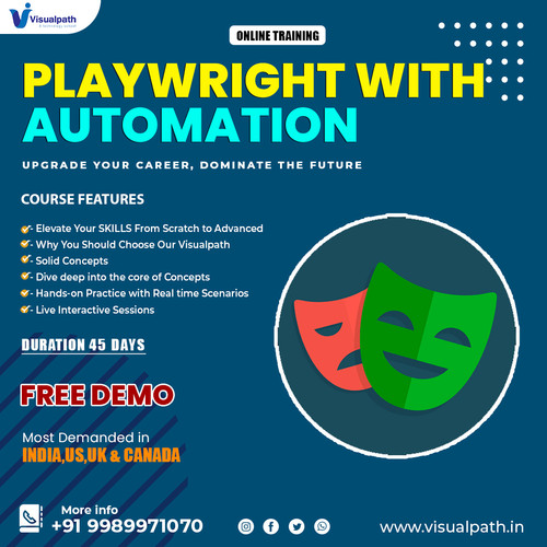 Playwright Online Training | Playwright Training.jpg
