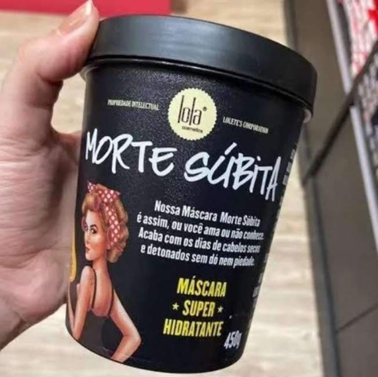 Lola Cosmetics, 25834, Morte Súbita – Máscara Super Hidratante, 450g