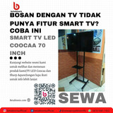 Sewa TV LED Terbaru di Pekanbaru Layar Besar, Gambar Super Jernih!