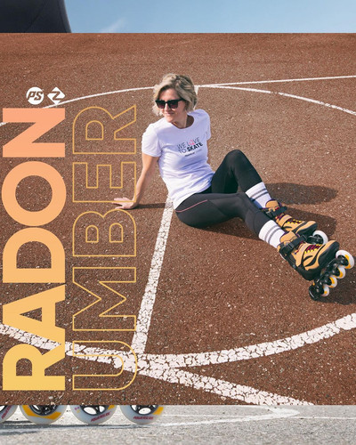 rollerbladng418The POWERSLIDE Phuzion Radon Umber 80 inline fitness skate