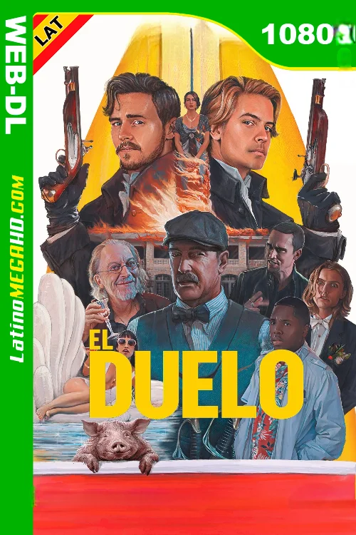 El Duelo (2024) Latino HD AMZN WEB-DL 1080P