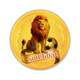 LOGO LION GOAL