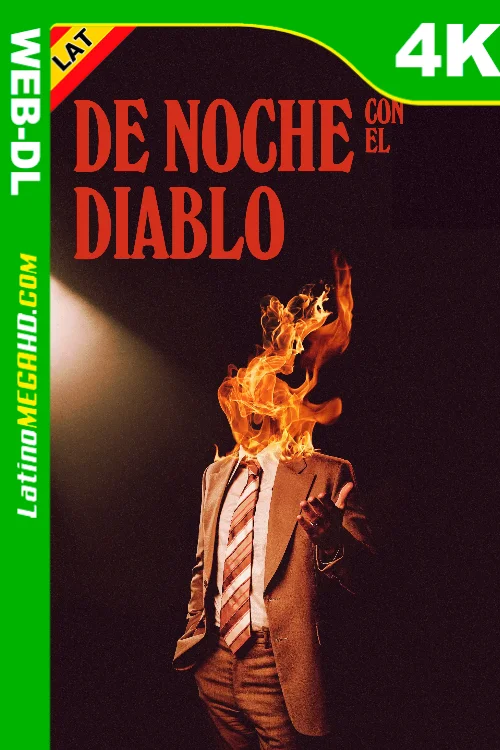 De noche con el diablo (2024) Latino UltraHD SDR WEB-DL 2160P