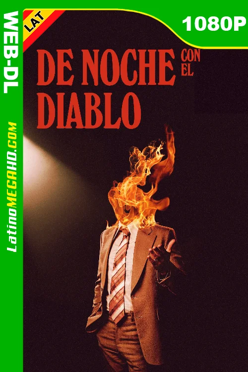 De noche con el diablo (2024) Latino HD WEB-DL 1080P