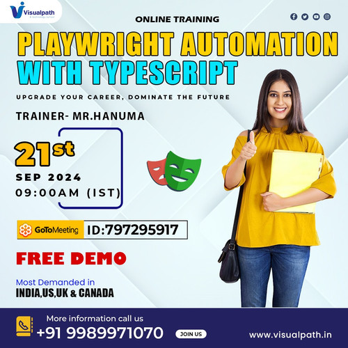 PlayWright Automation Online Training Free Demo.jpg