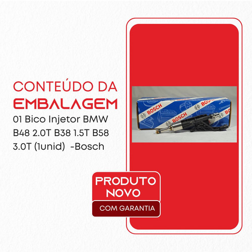 Bico Injetor BMW B48 2.0T B38 1.5T B58 3.0T (1unid) Bosch (4).jpg