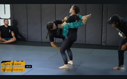 legins jiujitsu737g
