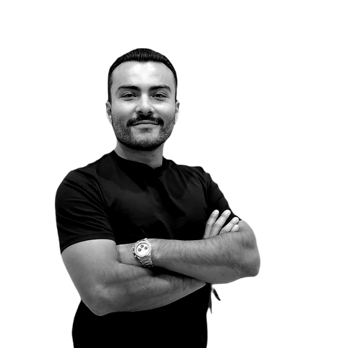 Aldo Transparent BW.png