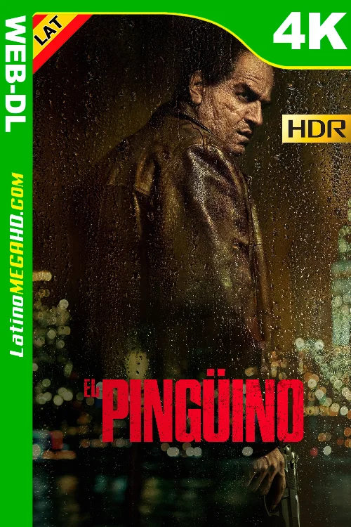 El Pingüino (Serie de TV) Temporada 1 (2024) Latino UltraHD HDR10+ MAX WEB-DL 2160P