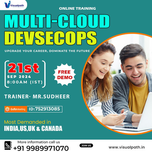 Multi-cloud DevSecOps Online Training Free Demo..jpg