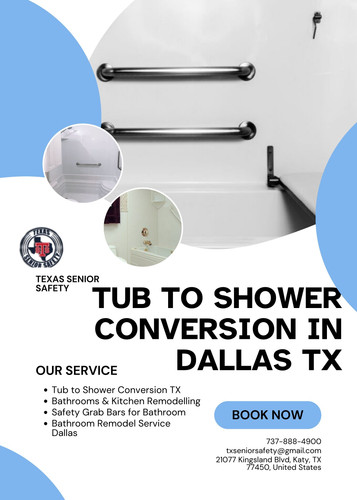 Seamless Tub to Shower Conversion in Dallas, TX: Upgrade Your Bathroom Today.jpg