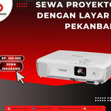 Sewa Proyektor dengan Layar di Pekanbaru1