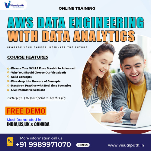 AWS Data Engineering with Data Analytics Online Training in Ameerpet.jpg