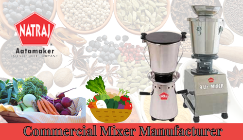 Buy from Leading Commercial Mixer Manufacturer - Natrajaatachakki.png