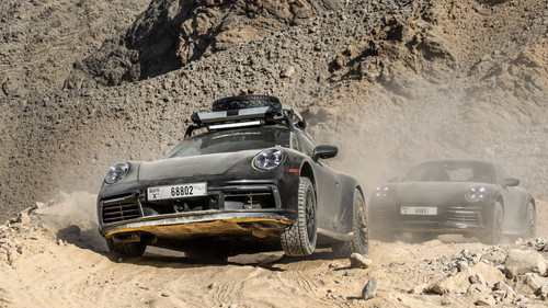Porsche 911 Dakar 9 322f213158b3f7e2