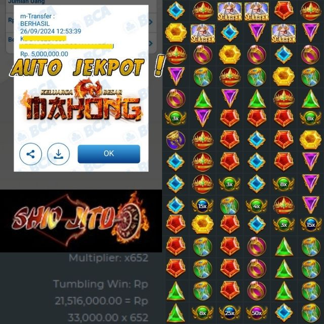 SELAMAT KEPADA ID XXXX JACKPOT PERMAINAN GATES OF OLYMPUS DI WEB SHIOJITU