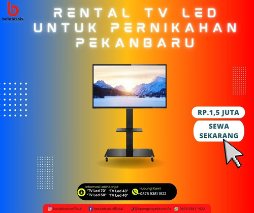 Rental TV LED untuk Pernikahan Pekanbaru1.jpg