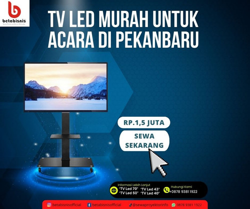 Sewa TV LED Murah untuk Acara di Pekanbaru.jpg