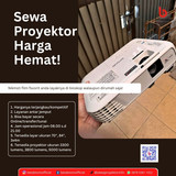 Sewa Proyektor Harga Hemat!