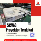 Sewa proyektor terdekat